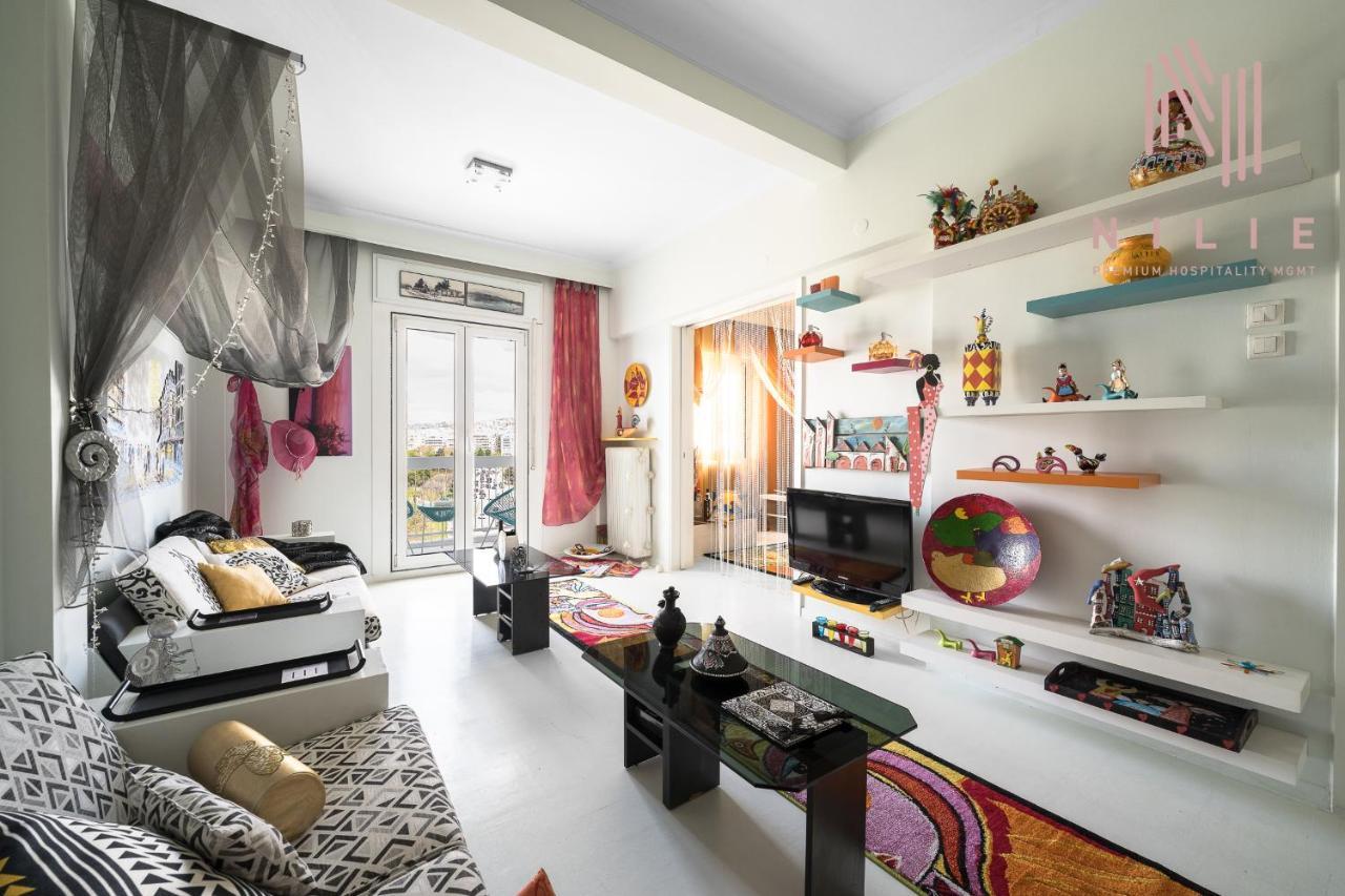 Arthall, Nilie Hospitality Mgmt Apartment Thessaloniki Exterior photo