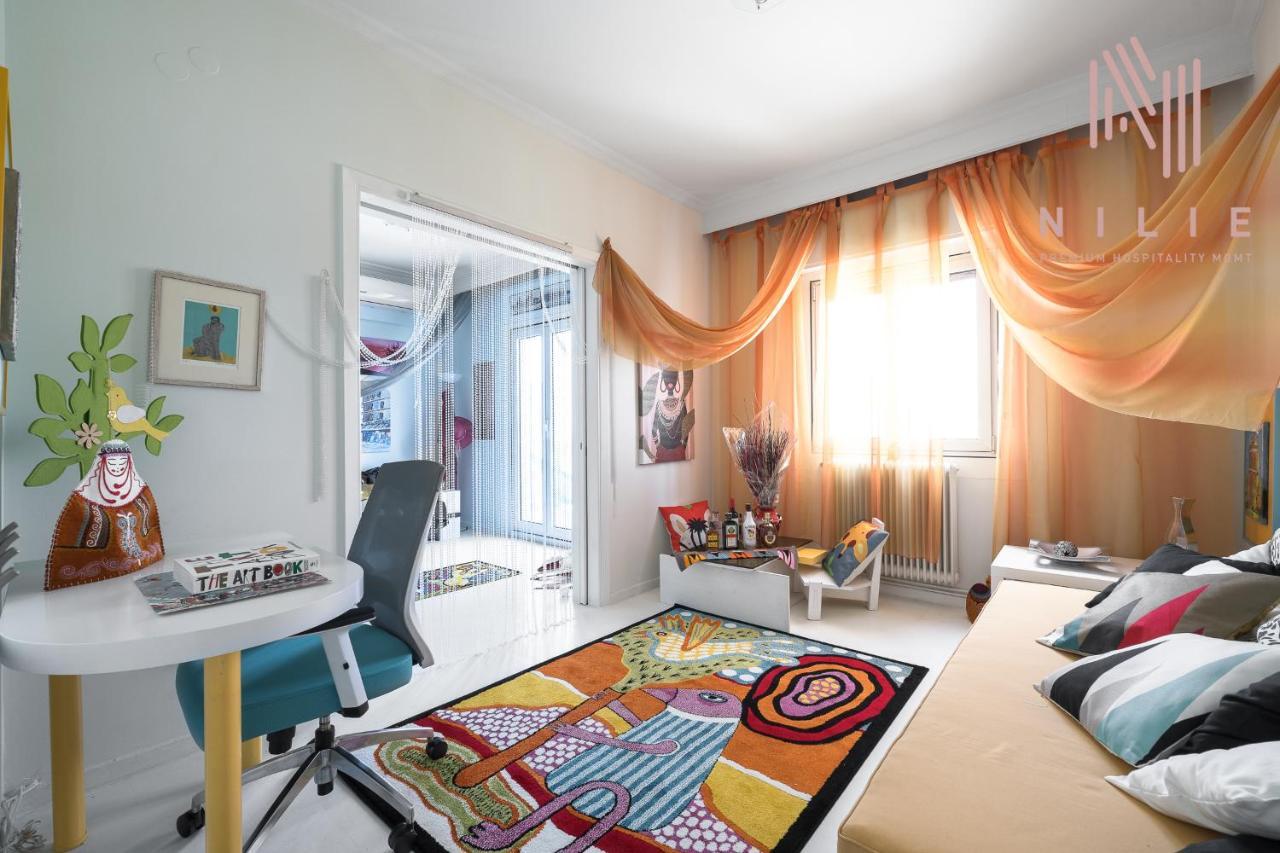 Arthall, Nilie Hospitality Mgmt Apartment Thessaloniki Exterior photo